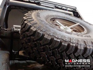 Jeep Gladiator Adjustable Tire Carrier - In-Bed by DV8